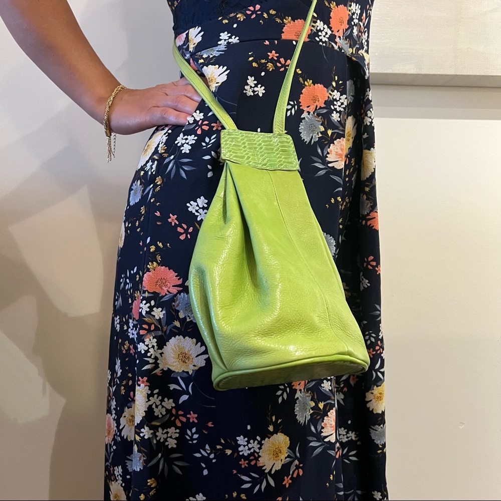 New Green  Dove Purse transversal, crossbody